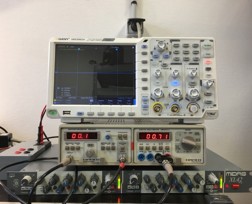 maintenance tranche Midas XL42