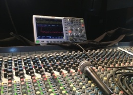 Maintenance Le Ferrailleur console mixage MIDAS XL3